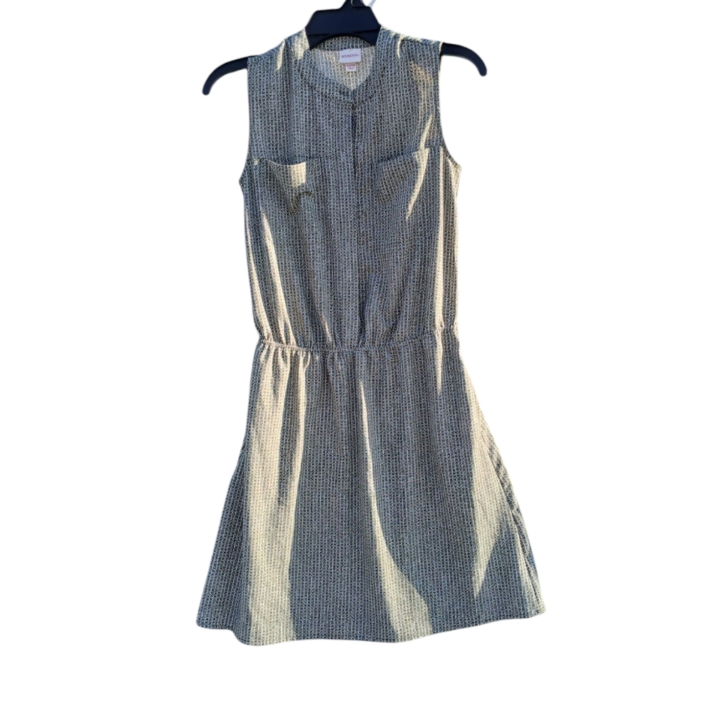 Sleeveless Green Dress